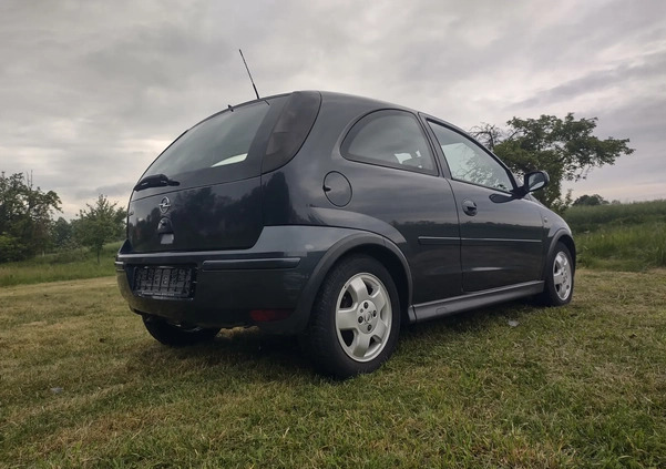 Opel Corsa cena 5600 przebieg: 143587, rok produkcji 2006 z Turek małe 172